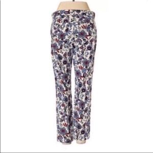 Khakis by Gap Slim City Patterned Pants